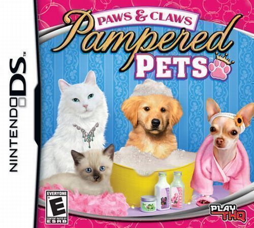 Paws & Claws - Pampered Pets (Sir VG) (USA) Game Cover
